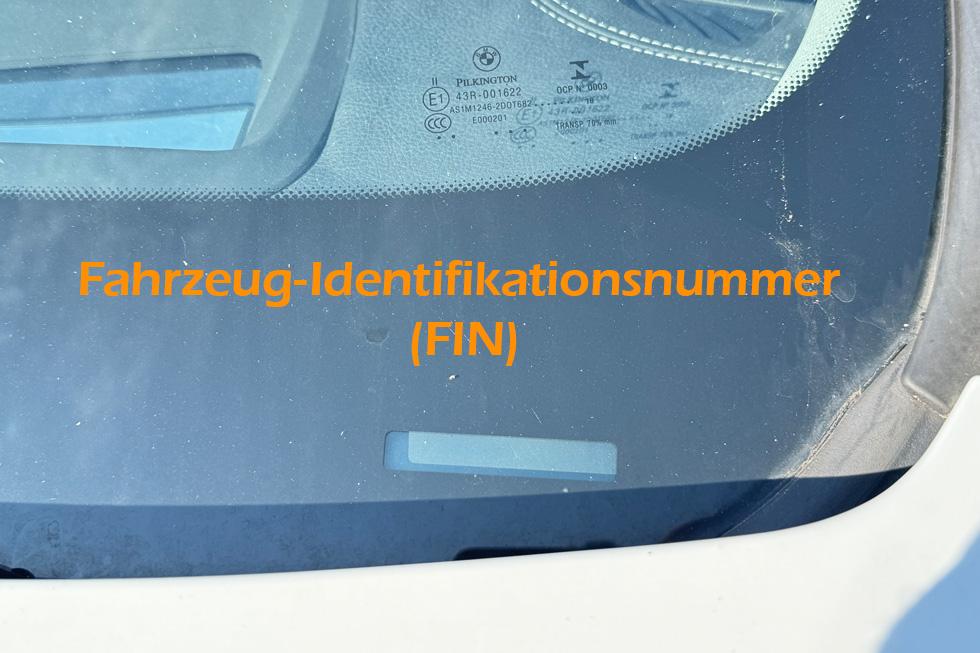Fahrzeug-Identifikationsnummer (FIN): Ihre Bedeutung und Anwendung