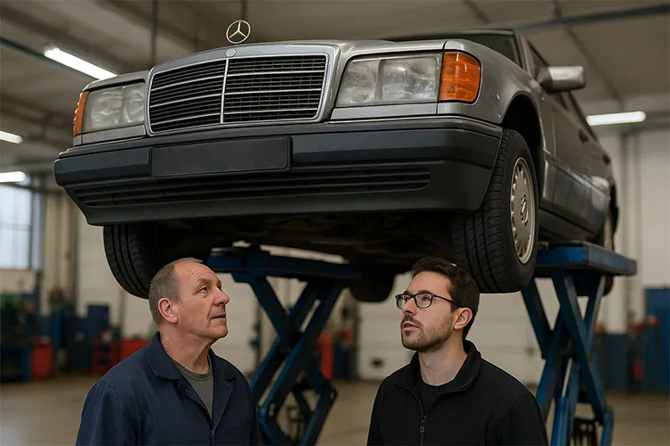 EU-Kommission plant jährliche TÜV-Pflicht für ältere Autos: Was auf Autofahrer zukommt