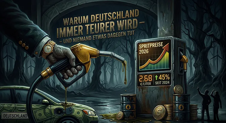 Aktuelle Benzinpreise in Deutschland 2026