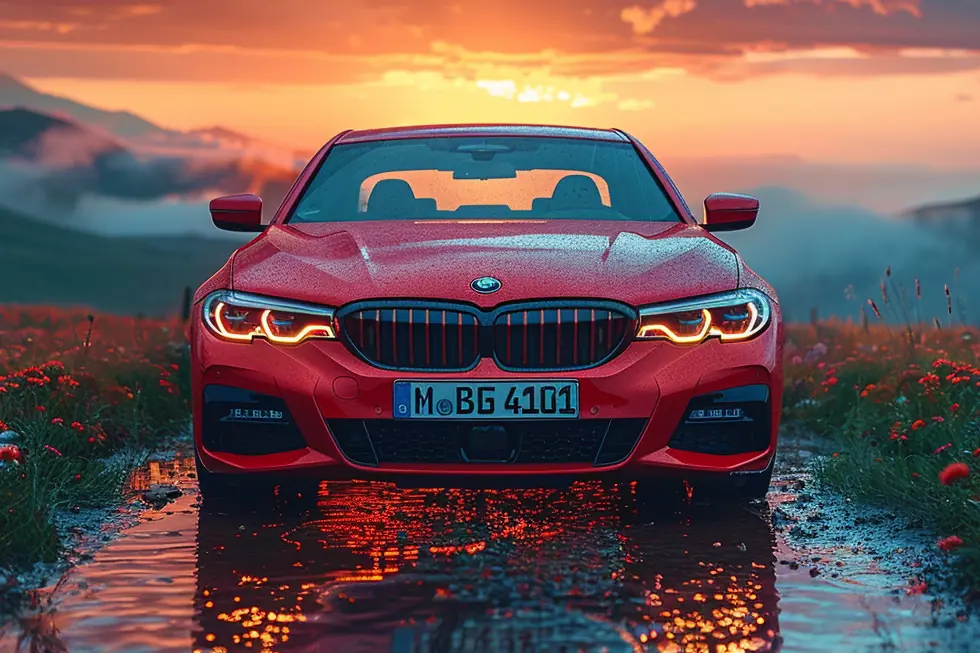 Der Aufbau des deutschen Nummernschilds: Eine detaillierte Erklärung