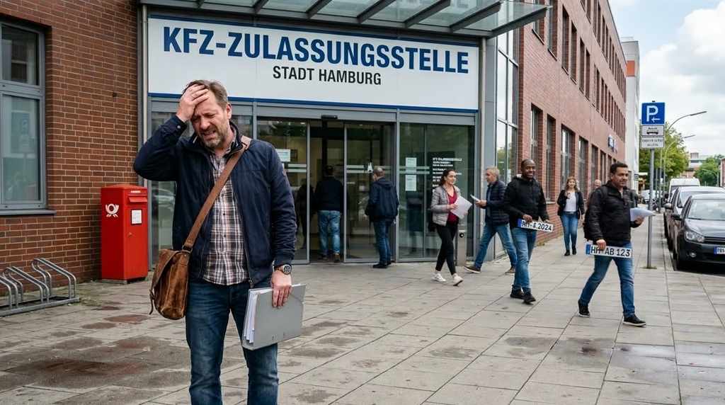 Häufige Fehler bei der Kfz-Zulassung vermeiden